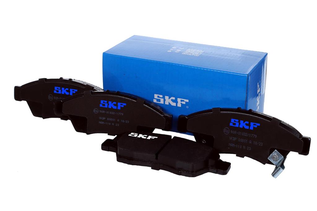 Jogo de 4 pastilhas de travão SKF ref. VKBP 80801 A